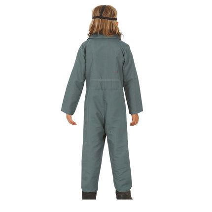 Halloween Kostym Barn Psycho