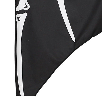 Fladdermus Halloween Kostym Barn Skelett