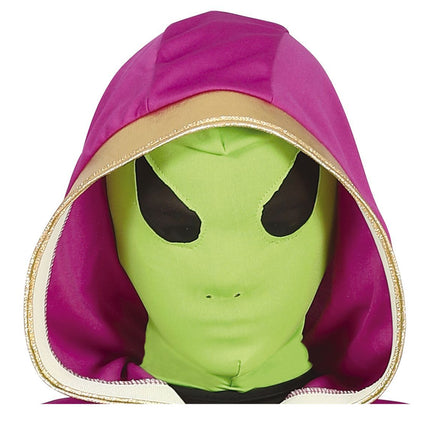 Alien Halloween Kostym Barn