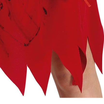 Halloween Kostym Cheerleader Flicka