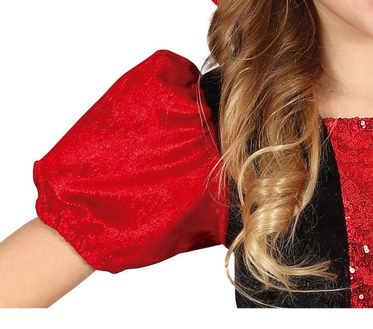 Djävul Halloween Kostym Flicka