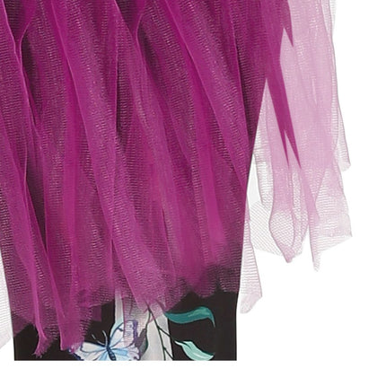 Dia De Los Muertos Kostym Flicka