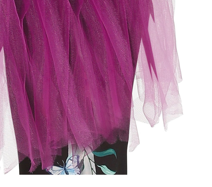 Dia De Los Muertos Kostym Flicka