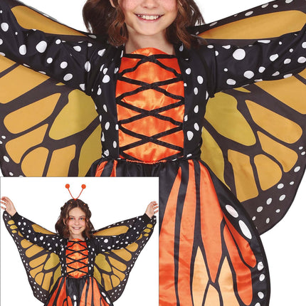 Fjäril kostym barn