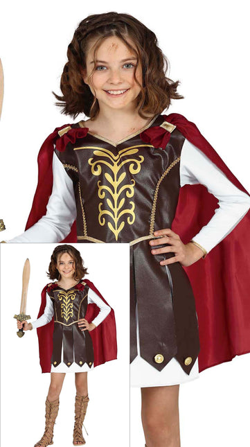 Gladiator kostym flicka