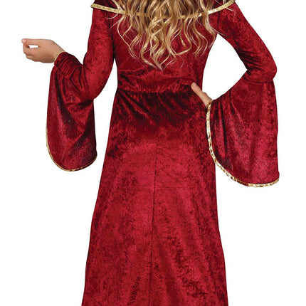 Prinsessdräkt Flicka Medeltiden