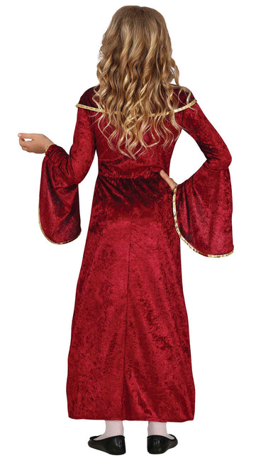 Prinsessdräkt Flicka Medeltiden