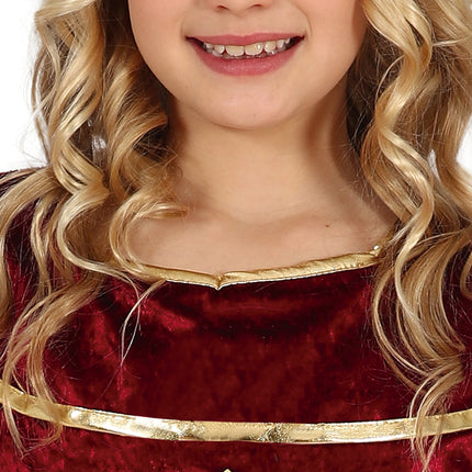 Prinsessdräkt Flicka Medeltiden