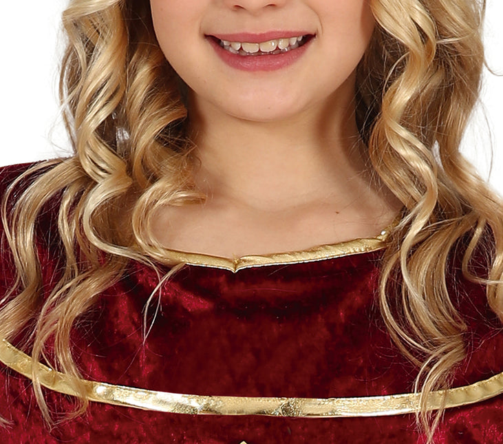 Prinsessdräkt Flicka Medeltiden