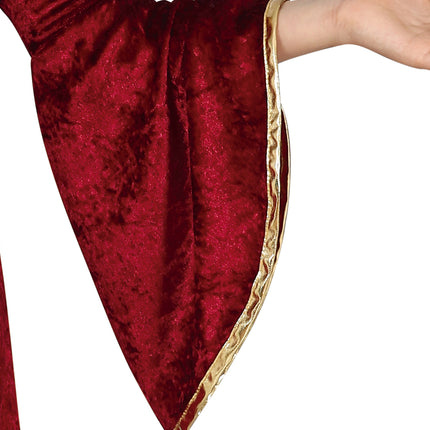 Prinsessdräkt Flicka Medeltiden