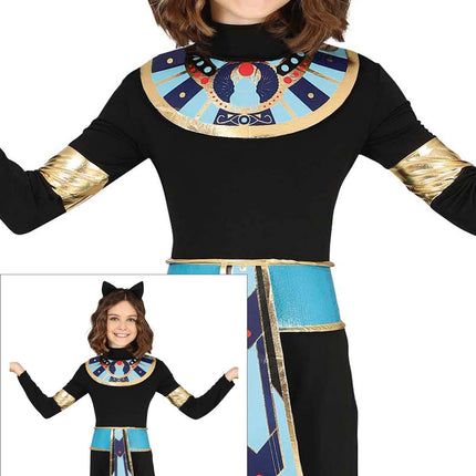 Kattdräkt Barn Egyptisk