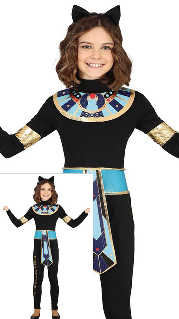 Kattdräkt Barn Egyptisk