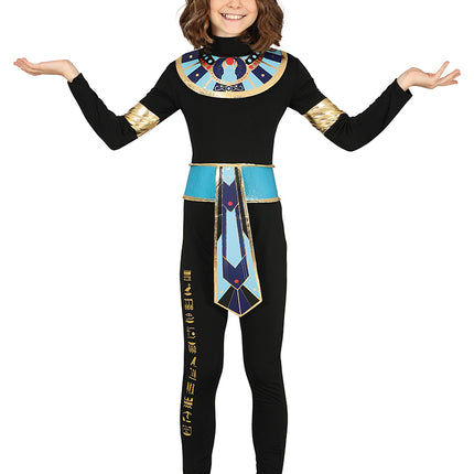 Kattdräkt Barn Egyptisk