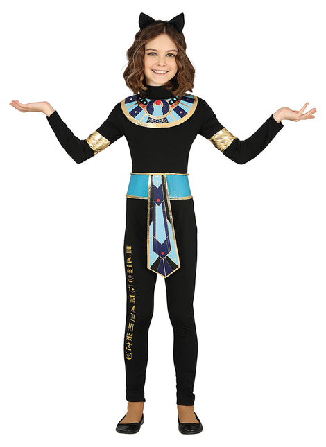 Kattdräkt Barn Egyptisk