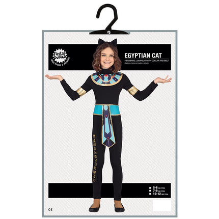 Kattdräkt Barn Egyptisk