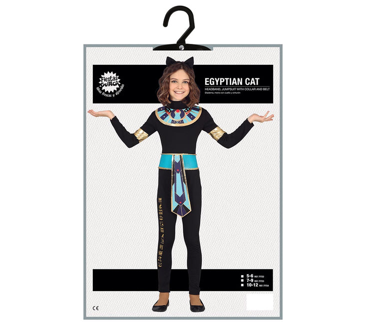 Kattdräkt Barn Egyptisk
