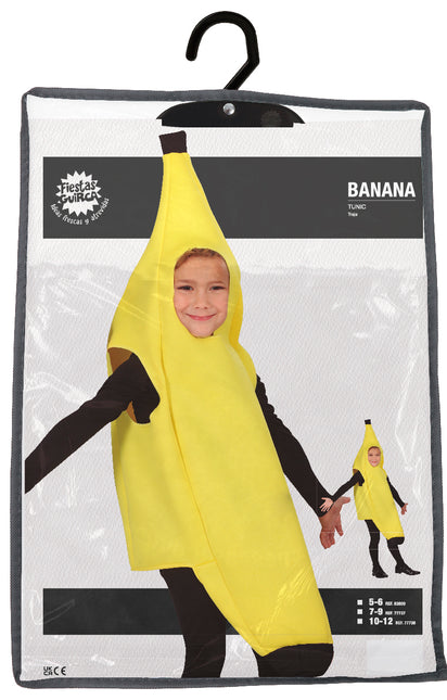 Banana Suit Child Gul