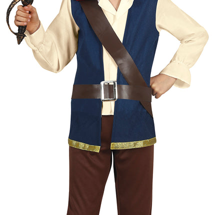 Piratdräkt pojke