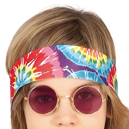 Hippiedräkt Pojke Blommor