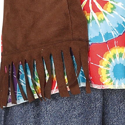 Hippiedräkt Pojke Blommor