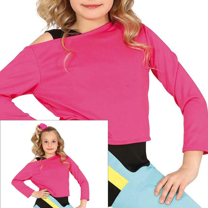 Idrottsman Kostym Flicka