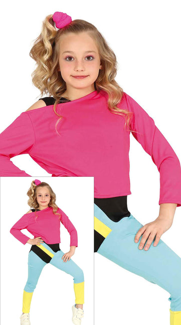 Idrottsman Kostym Flicka