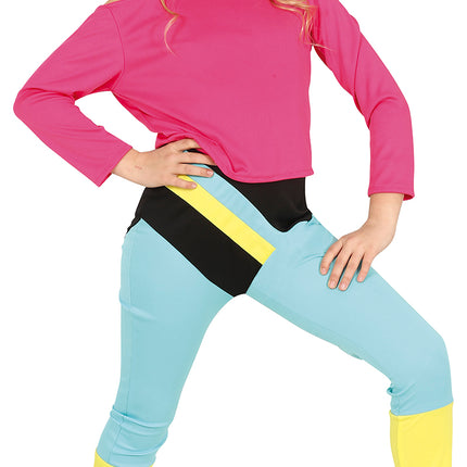 Idrottsman Kostym Flicka