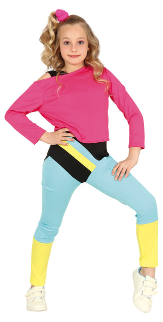 Idrottsman Kostym Flicka