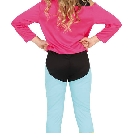 Idrottsman Kostym Flicka