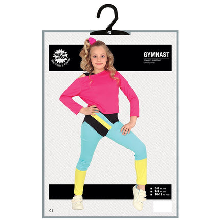 Idrottsman Kostym Flicka