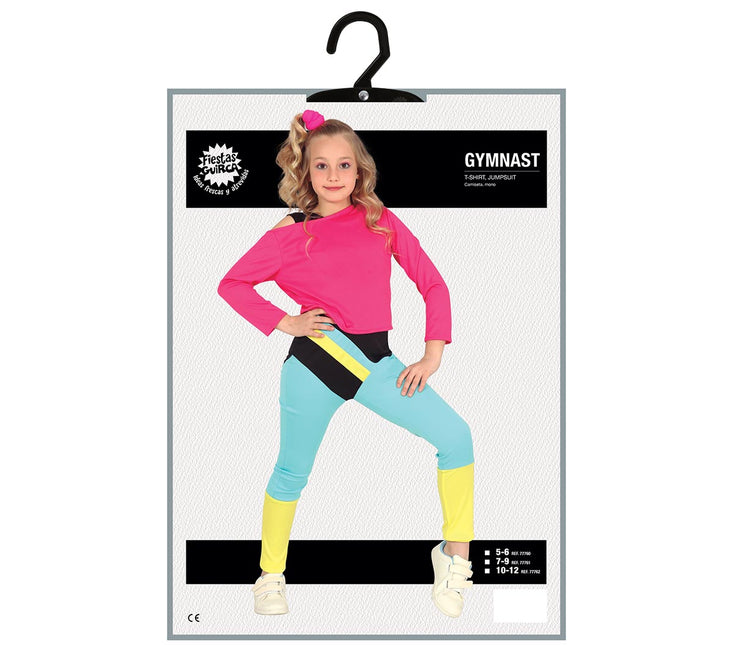 Idrottsman Kostym Flicka