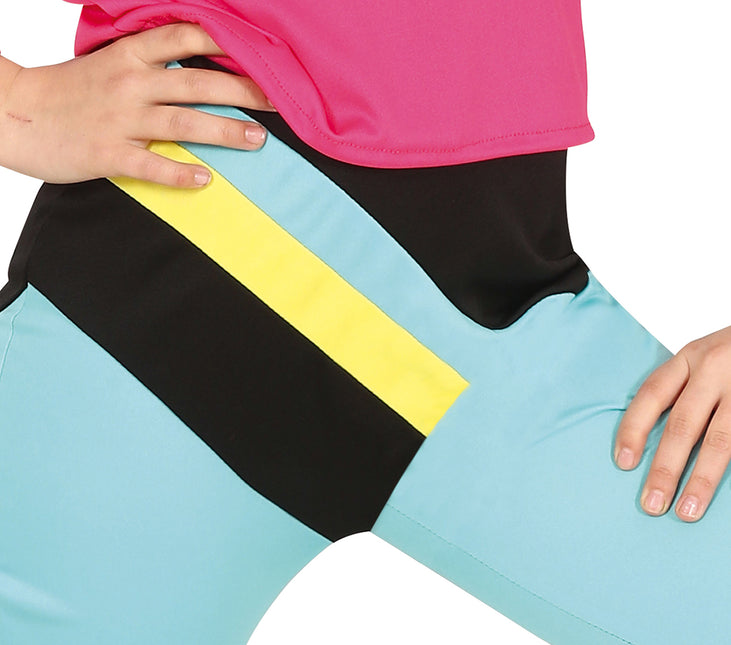 Idrottsman Kostym Flicka