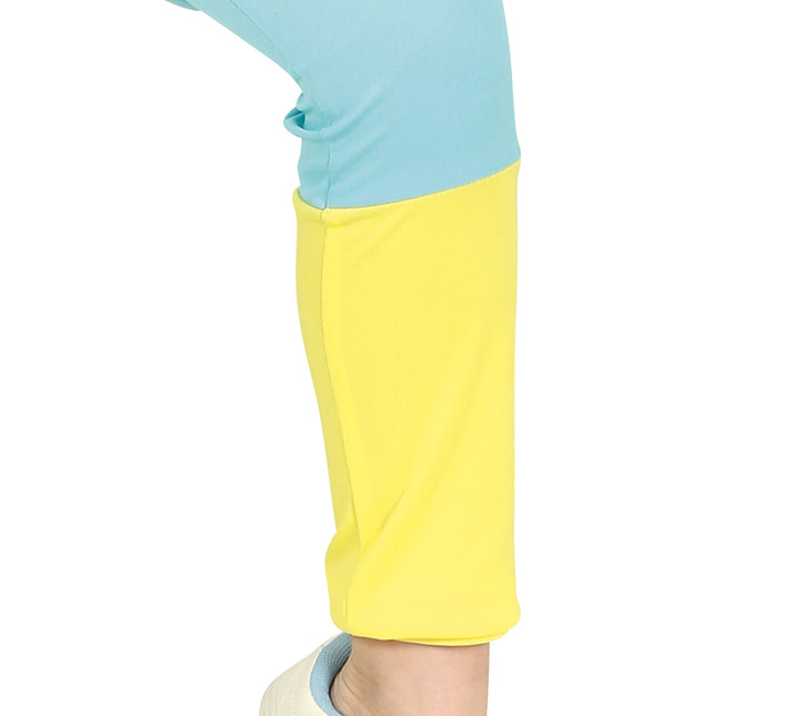 Idrottsman Kostym Flicka