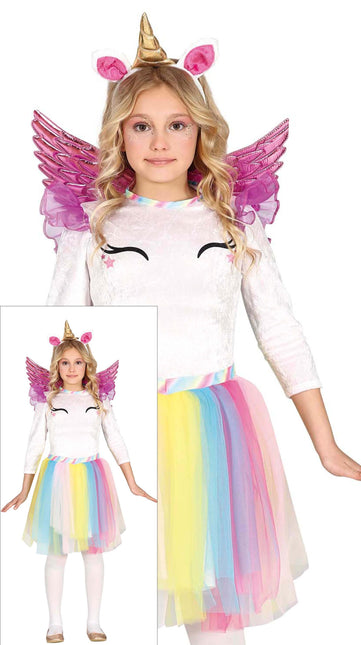 Enhörning Kostym Flicka