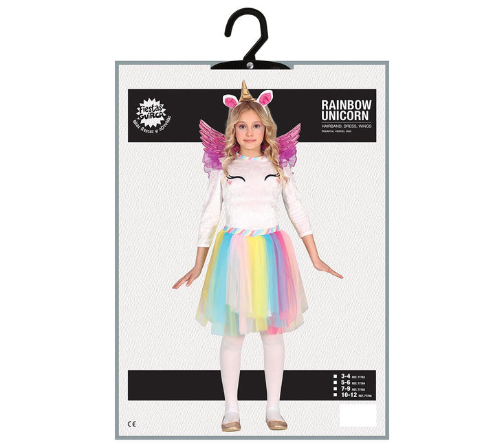 Enhörning Kostym Flicka