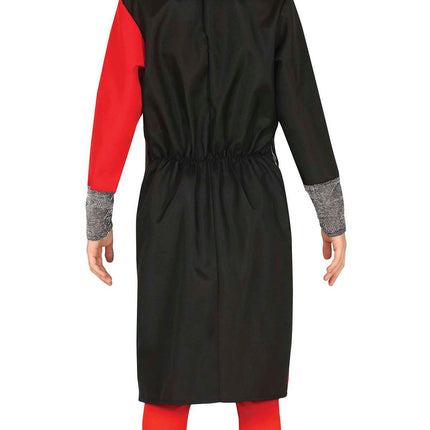 Riddare Kostym Pojke Medeltiden