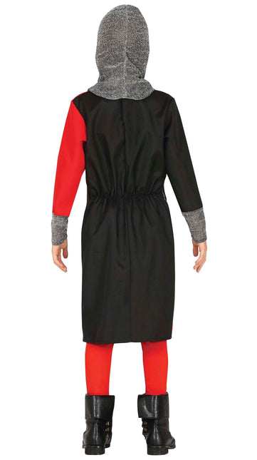 Riddare Kostym Pojke Medeltiden