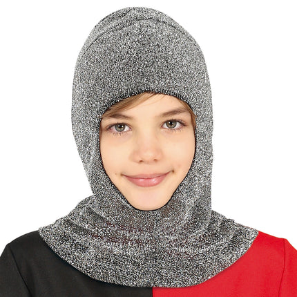 Riddare Kostym Pojke Medeltiden