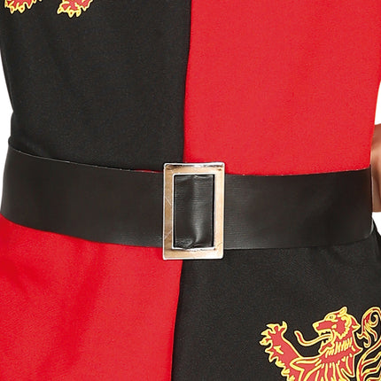 Riddare Kostym Pojke Medeltiden