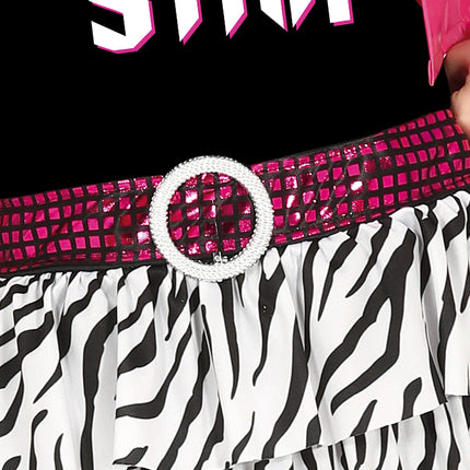 Rockstjärnekostym Flicka