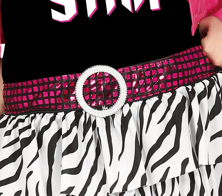 Rockstjärnekostym Flicka