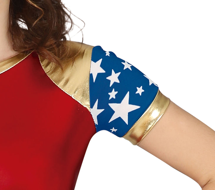 Super Woman Kostym 14/16 år