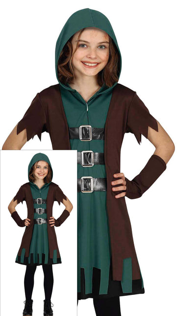 Skytten Kostym Flicka