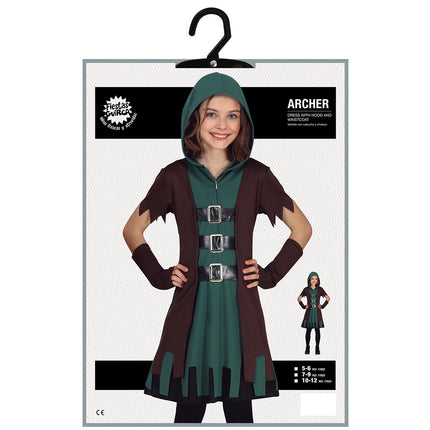 Skytten Kostym Flicka