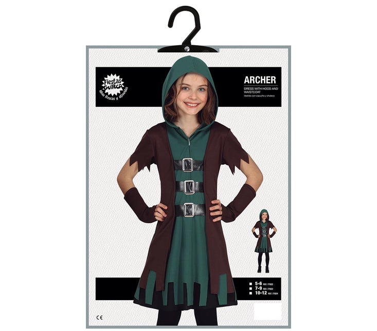 Skytten Kostym Flicka