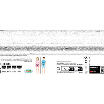 Majorette flicka kostym