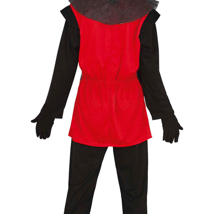 Riddardräkt Pojke Röd