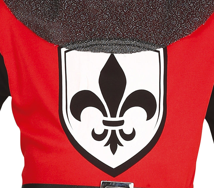 Riddardräkt Pojke Röd