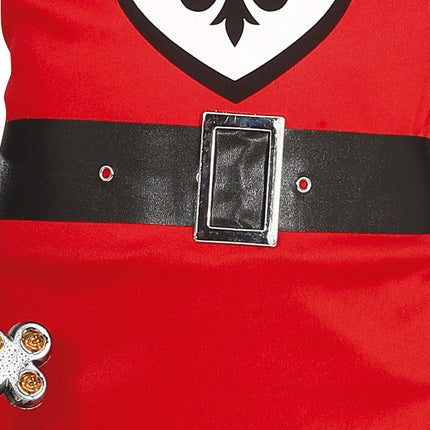 Riddardräkt Pojke Röd