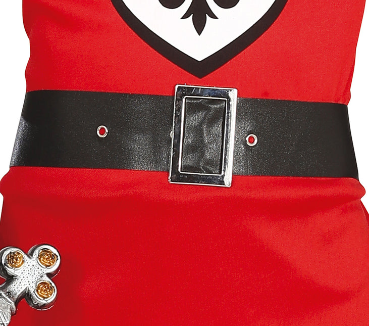 Riddardräkt Pojke Röd